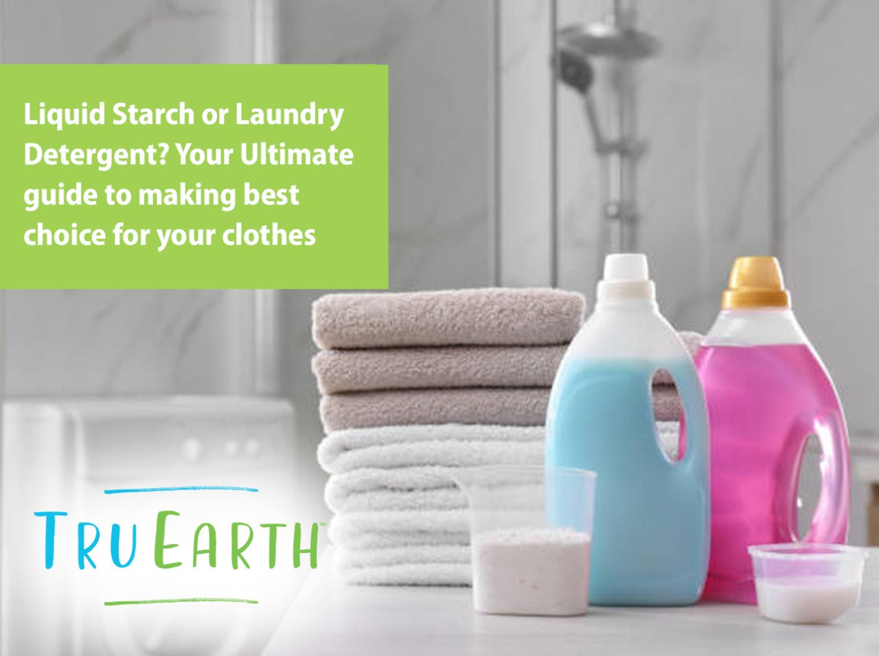 The Top Picks for the Best Laundry Detergent for Newborns – Tru Earth