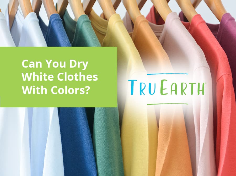 Can You Dry White Clothes With Color Clothes