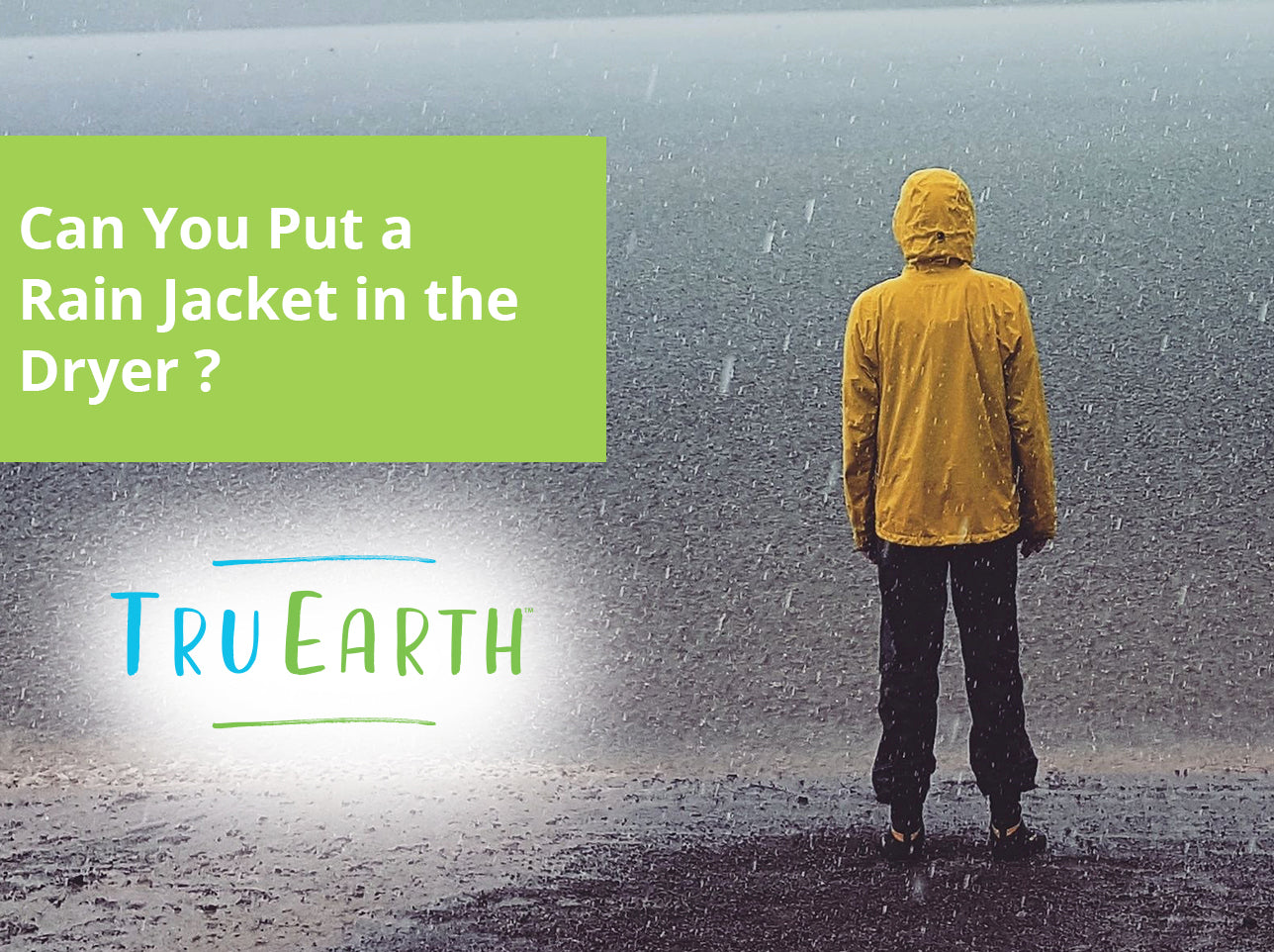 Can You Put a Rain Jacket in the Dryer – Tru Earth AU & NZ