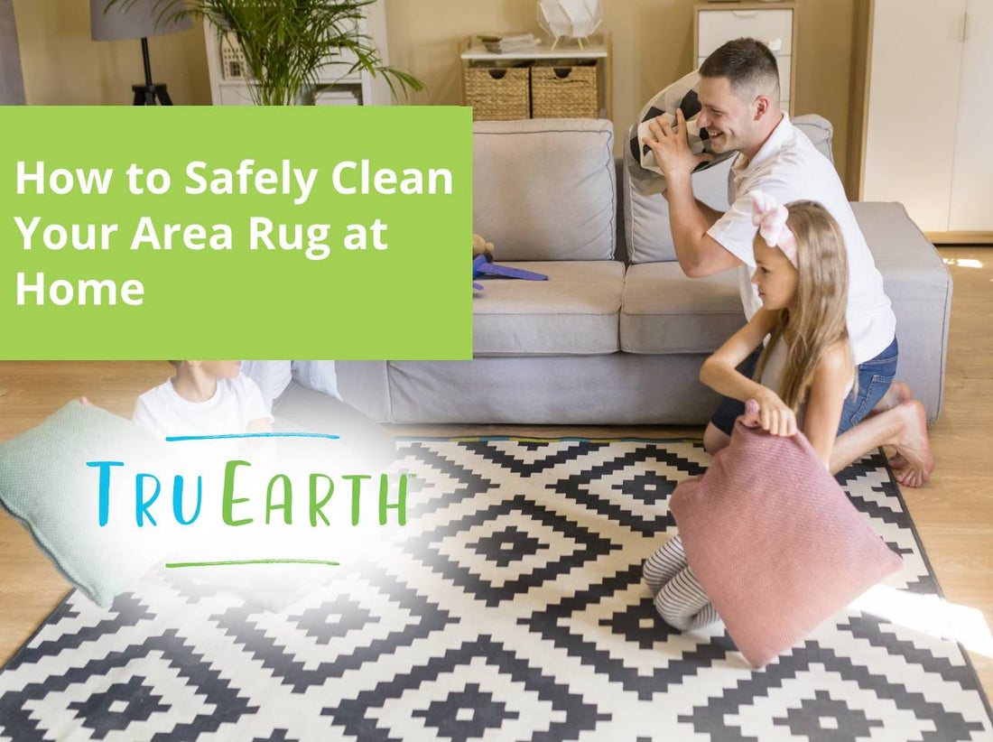 How to Safely Clean Your Area Rug at Home