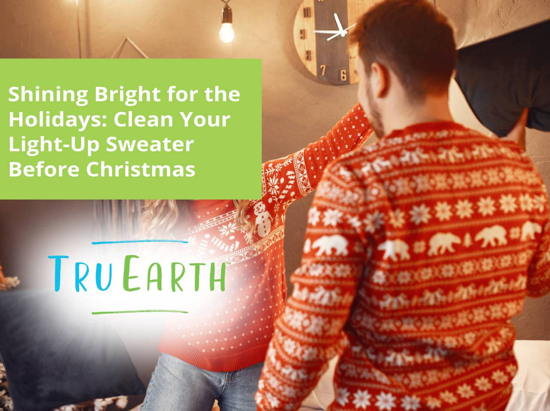 Shining Bright for the Holidays: Clean Your Light-Up Sweater Before Christmas