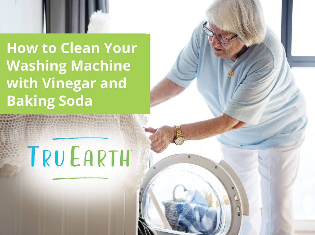 How to Clean Your Washing Machine with Vinegar and Baking Soda