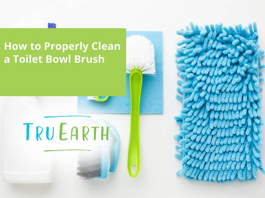 How to Properly Clean a Toilet Bowl Brush