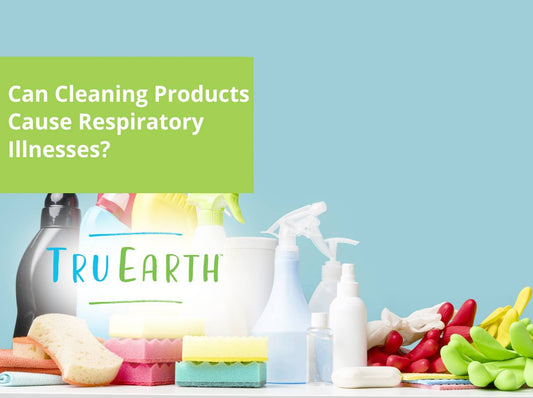 Can Cleaning Products Cause Respiratory Illnesses?