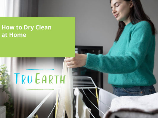 How to Dry Clean at Home