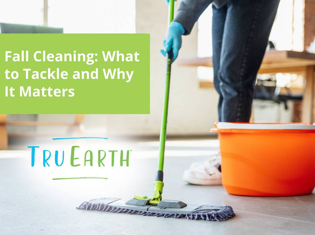 Fall Cleaning: What to Tackle and Why It Matters