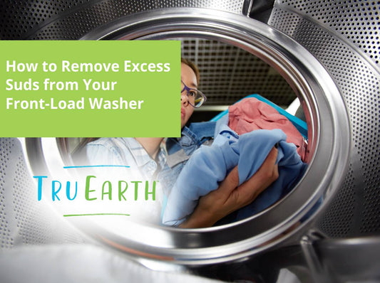 How to Remove Excess Suds from Your Front-Load Washer