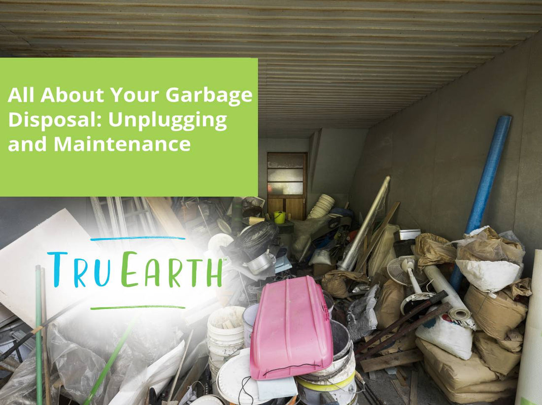 All About Your Garbage Disposal: Unplugging and Maintenance