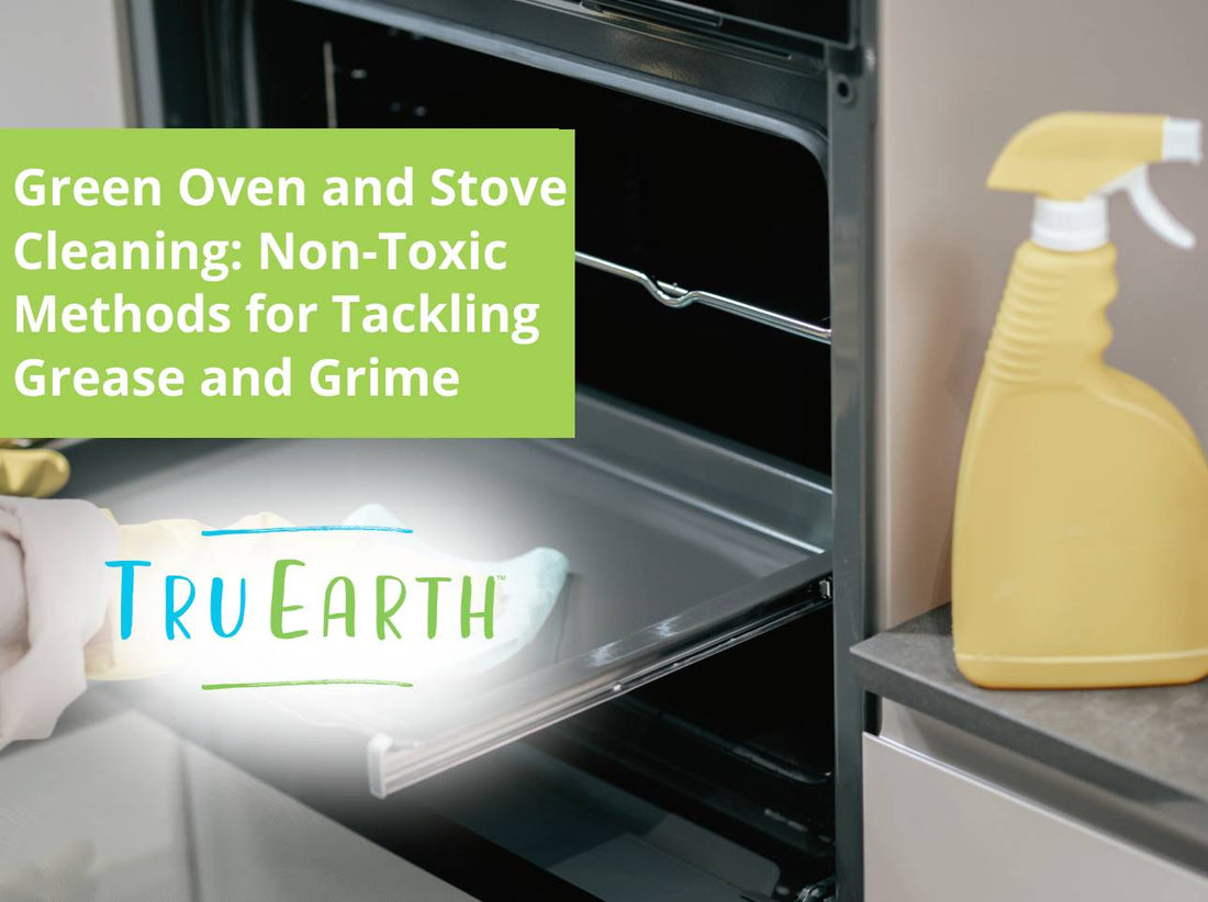 Green Oven and Stove Cleaning: Non-Toxic Methods for Tackling Grease and Grime