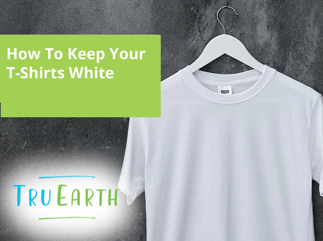 How To Keep Your T-Shirts White