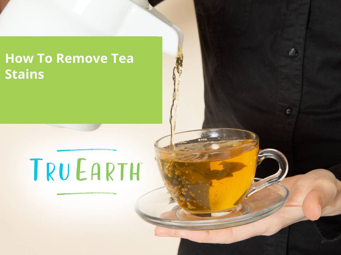 How To Remove Tea Stains