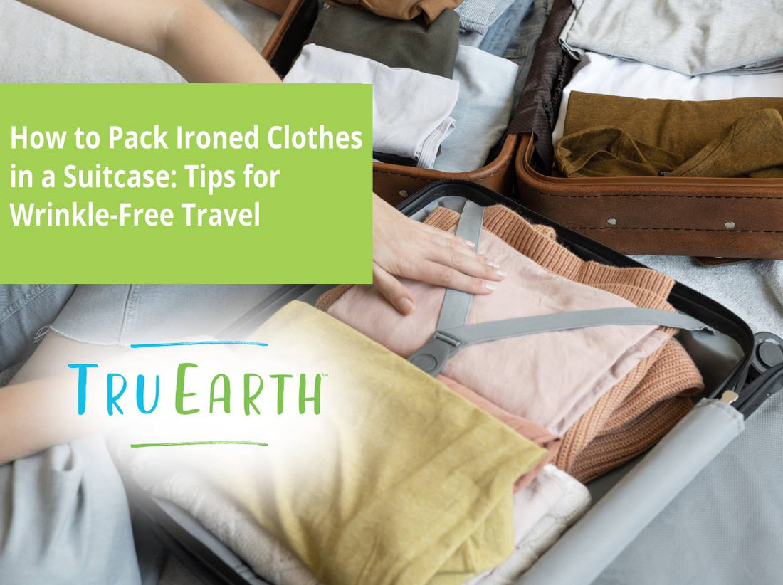 How to Pack Ironed Clothes in a Suitcase for a Business Trip