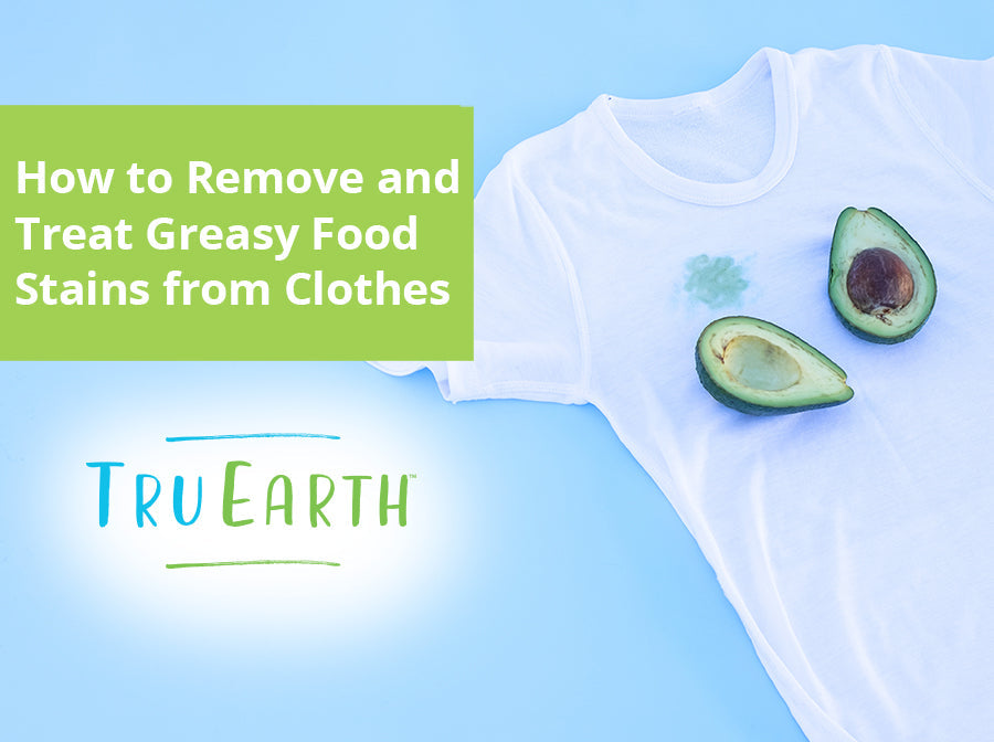 How to Remove and Treat Greasy Food Stains from Clothes