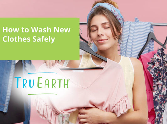 How to Wash New Clothes Safely