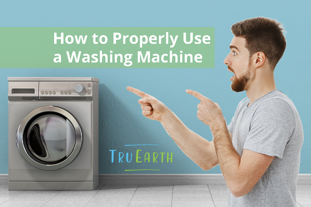 Washing While Machine How to Properly Use a Washing Machine While Avoiding Common Mistakes ...