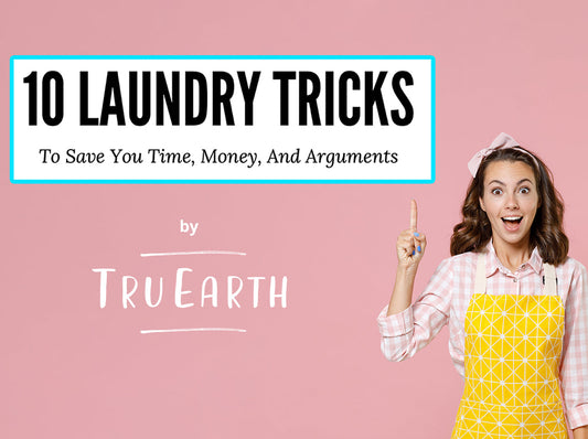 These 10 Laundry Tricks Can Save Time, Money, and Arguments