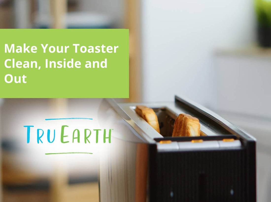 Make Your Toaster Clean, Inside and Out