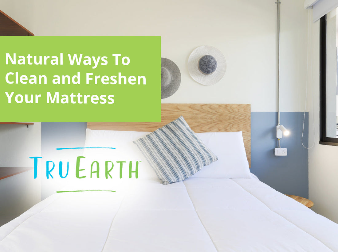 Natural Ways To Clean and Freshen Your Mattress