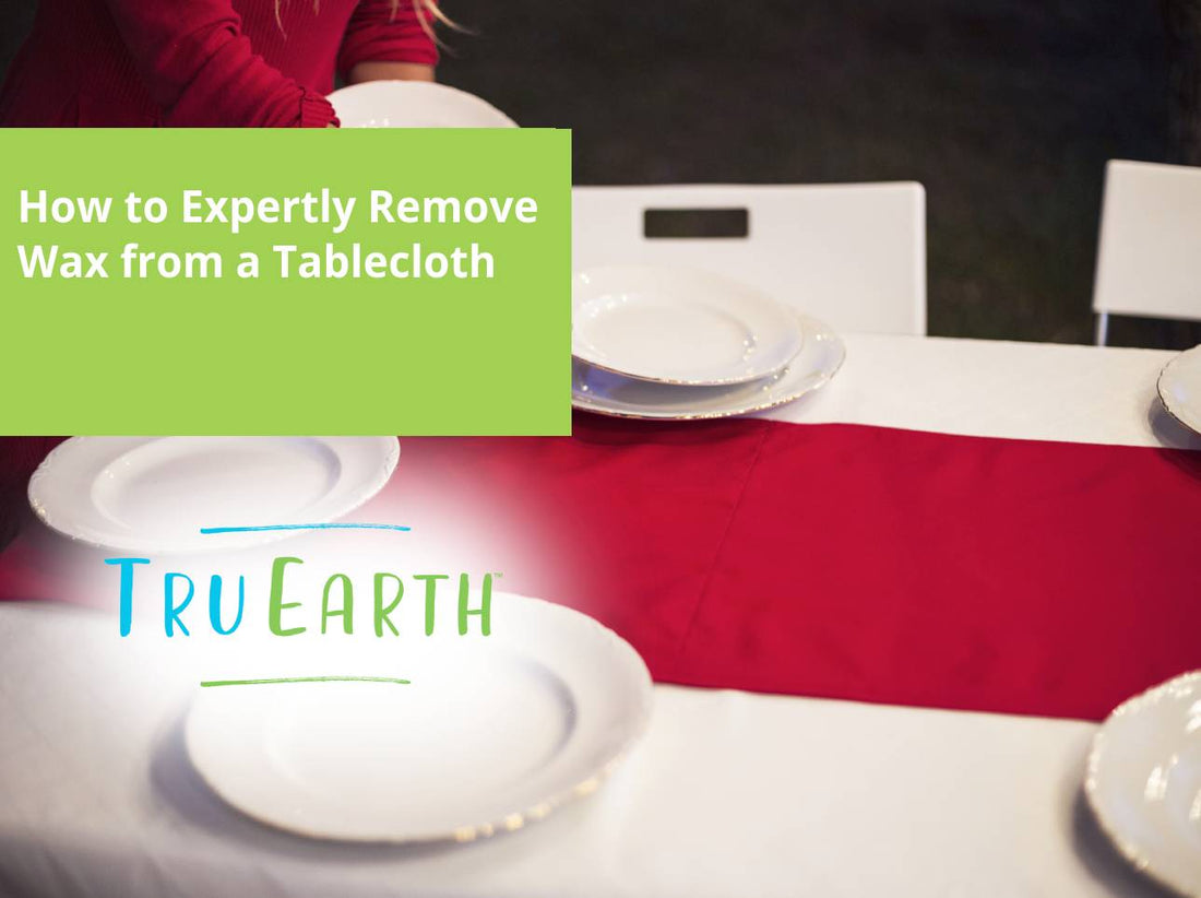 How to Expertly Remove Wax from a Tablecloth