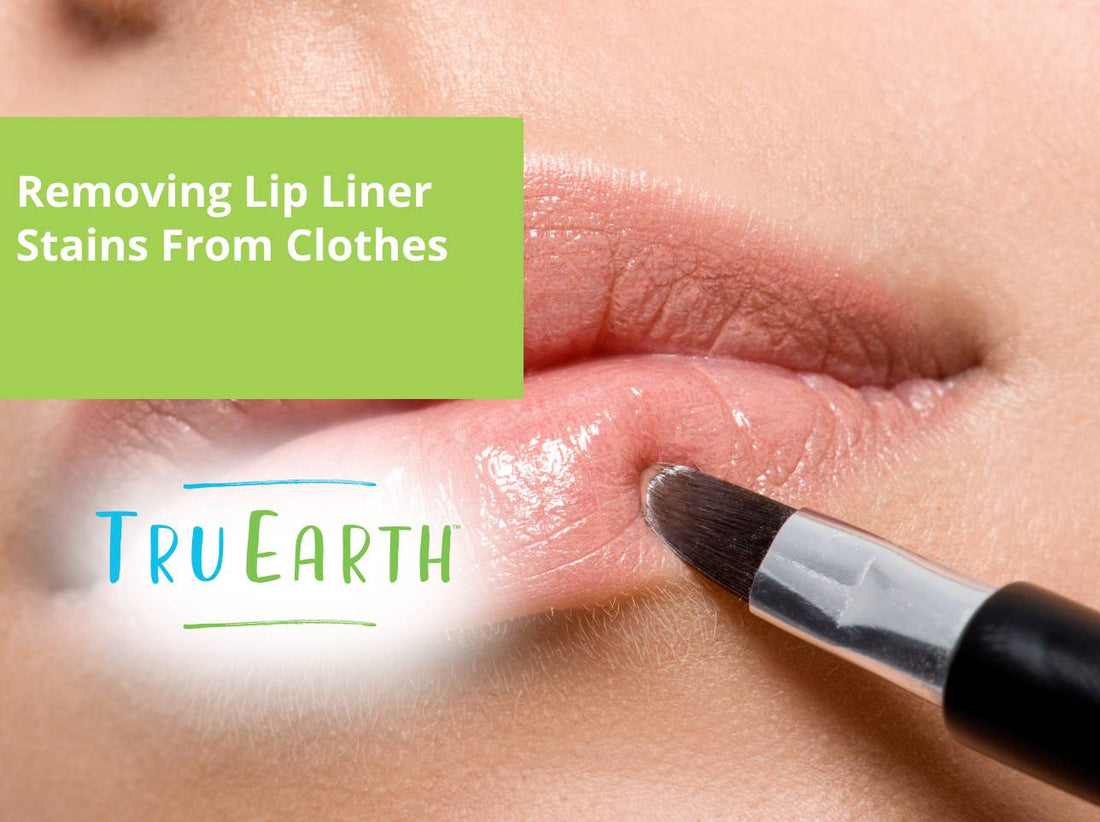 Removing Lip Liner Stains From Clothes