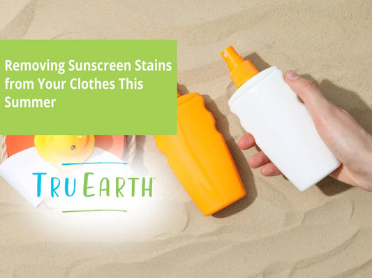 Removing Sunscreen Stains from Your Clothes This Summer
