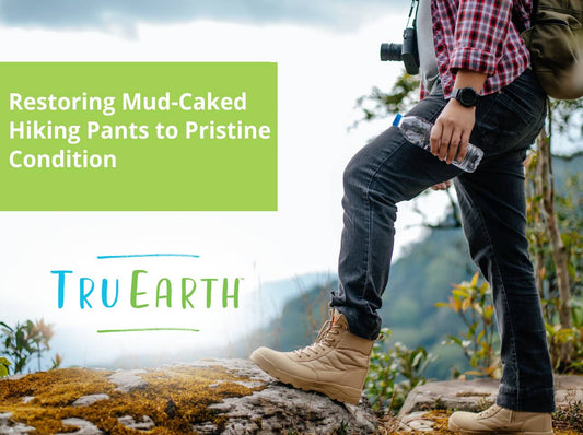 Restoring Mud-Caked Hiking Pants to Pristine Condition