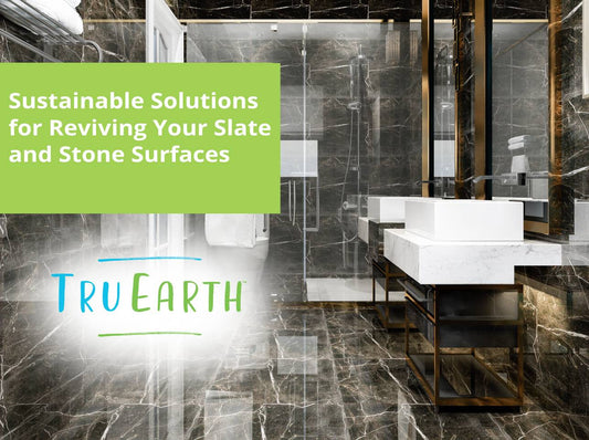 Sustainable Solutions for Reviving Your Slate and Stone Surfaces