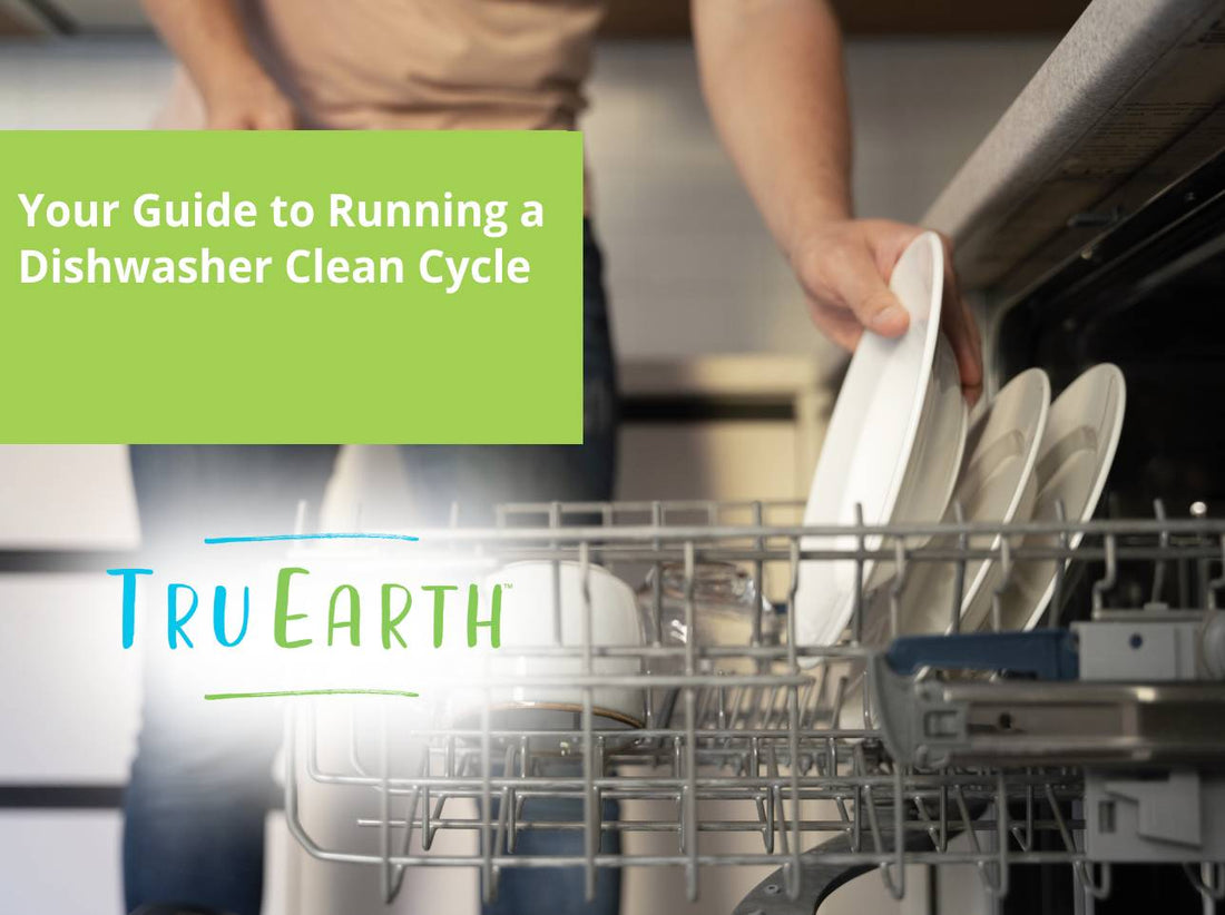 Your Guide to Running a Dishwasher Clean Cycle