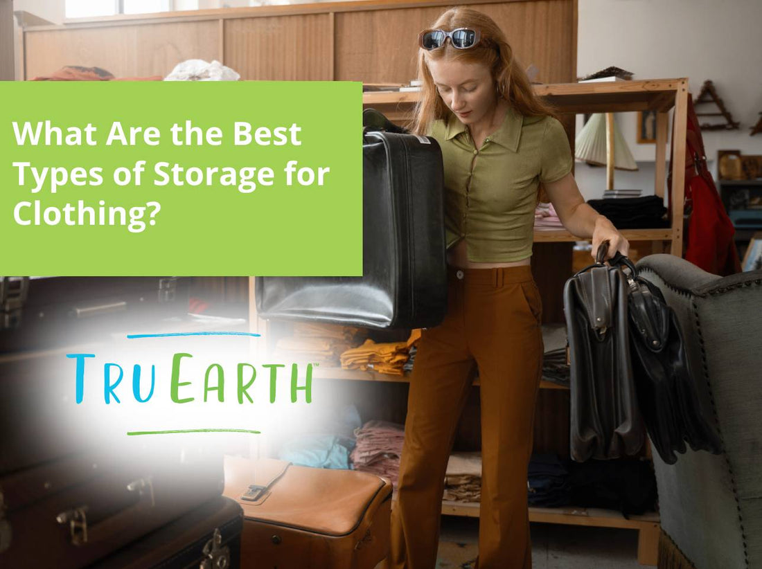 What Are the Best Types of Storage for Clothing?