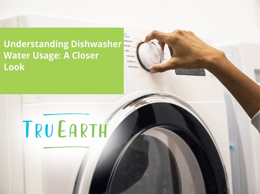 Understanding Dishwasher Water Usage: A Closer Look