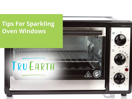 Tips For Sparkling Oven Windows