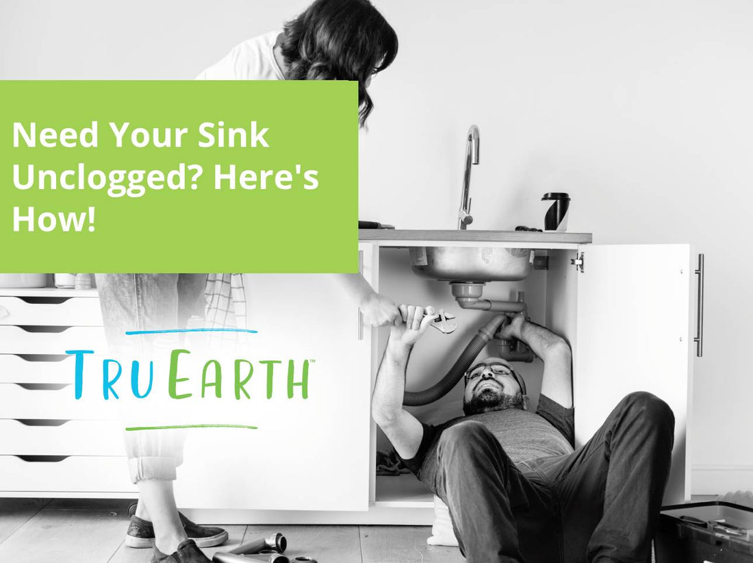 Need Your Sink Unclogged? Here's How!