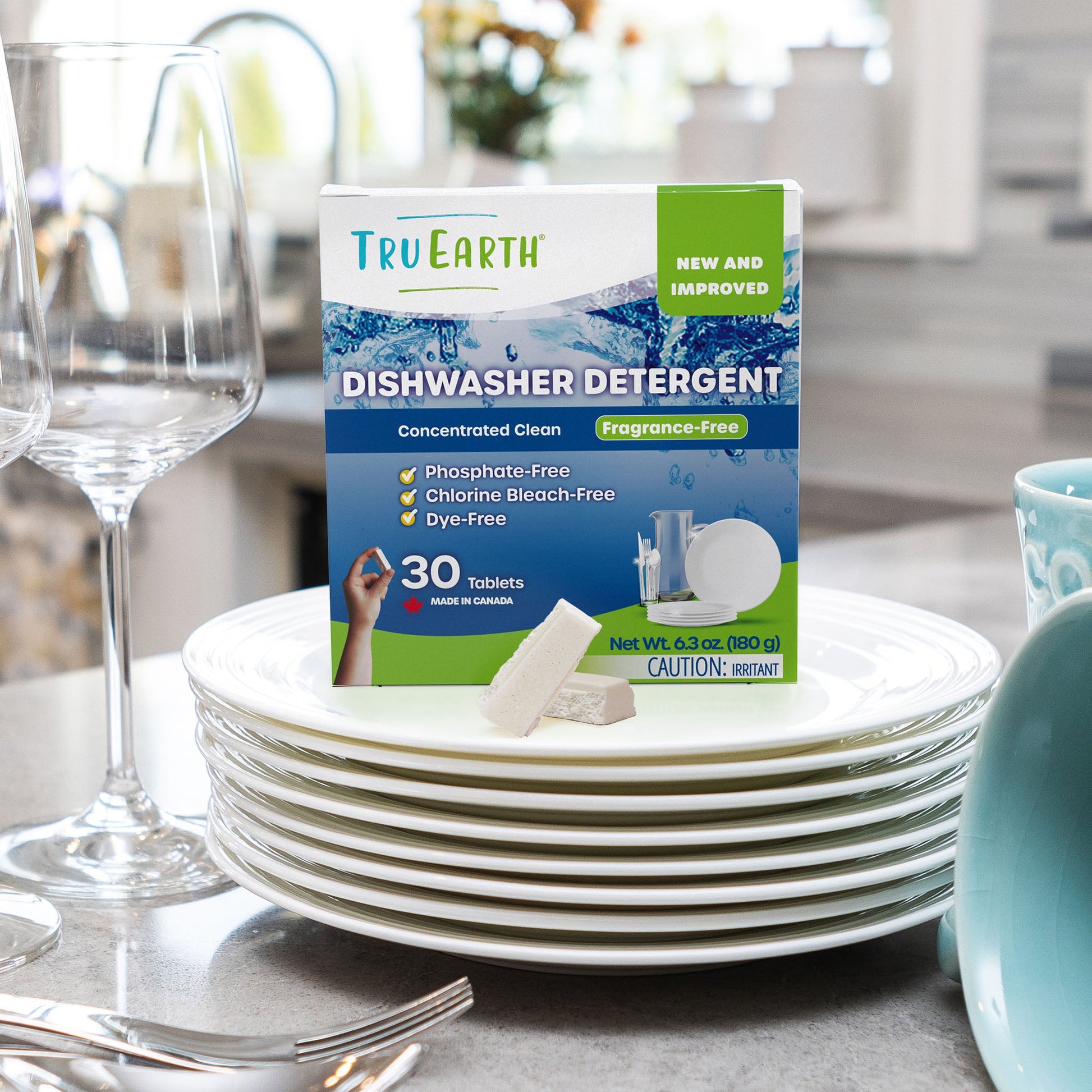 Tru Earth Dishwasher Detergent Tablets