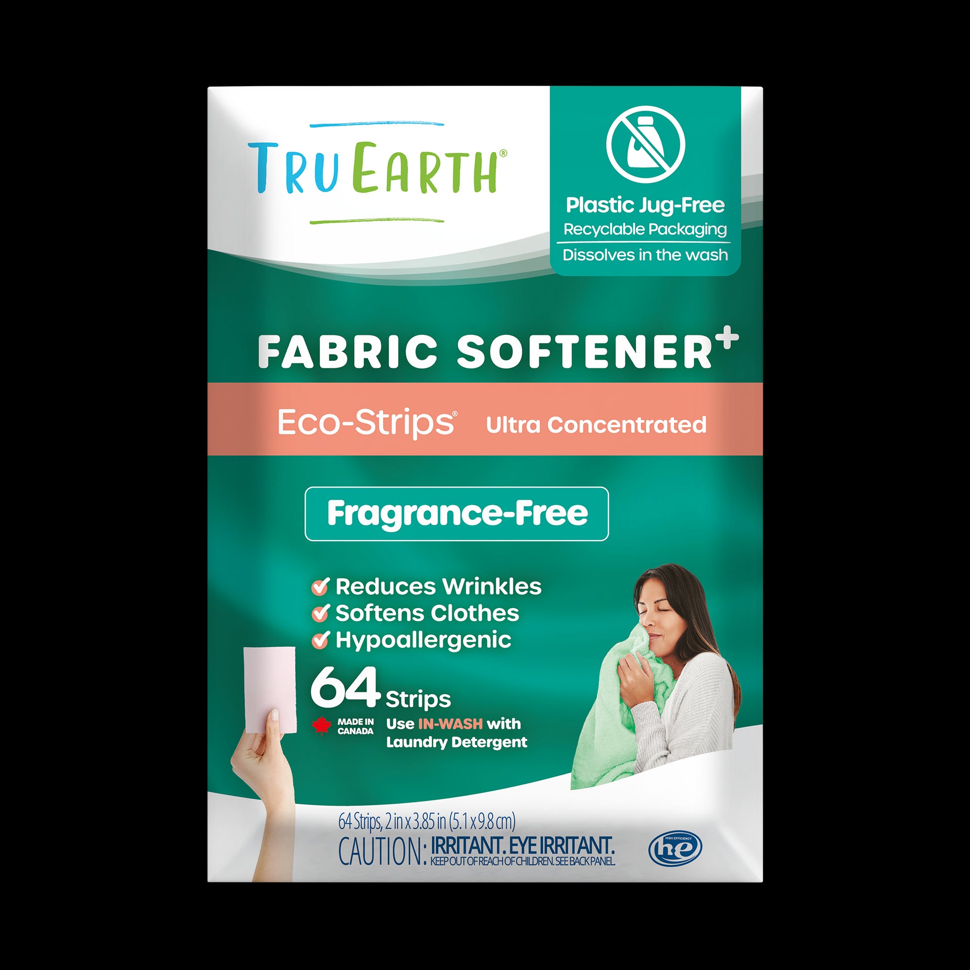 TruEarth Fabric Softener Fragrance-Free Front of Package