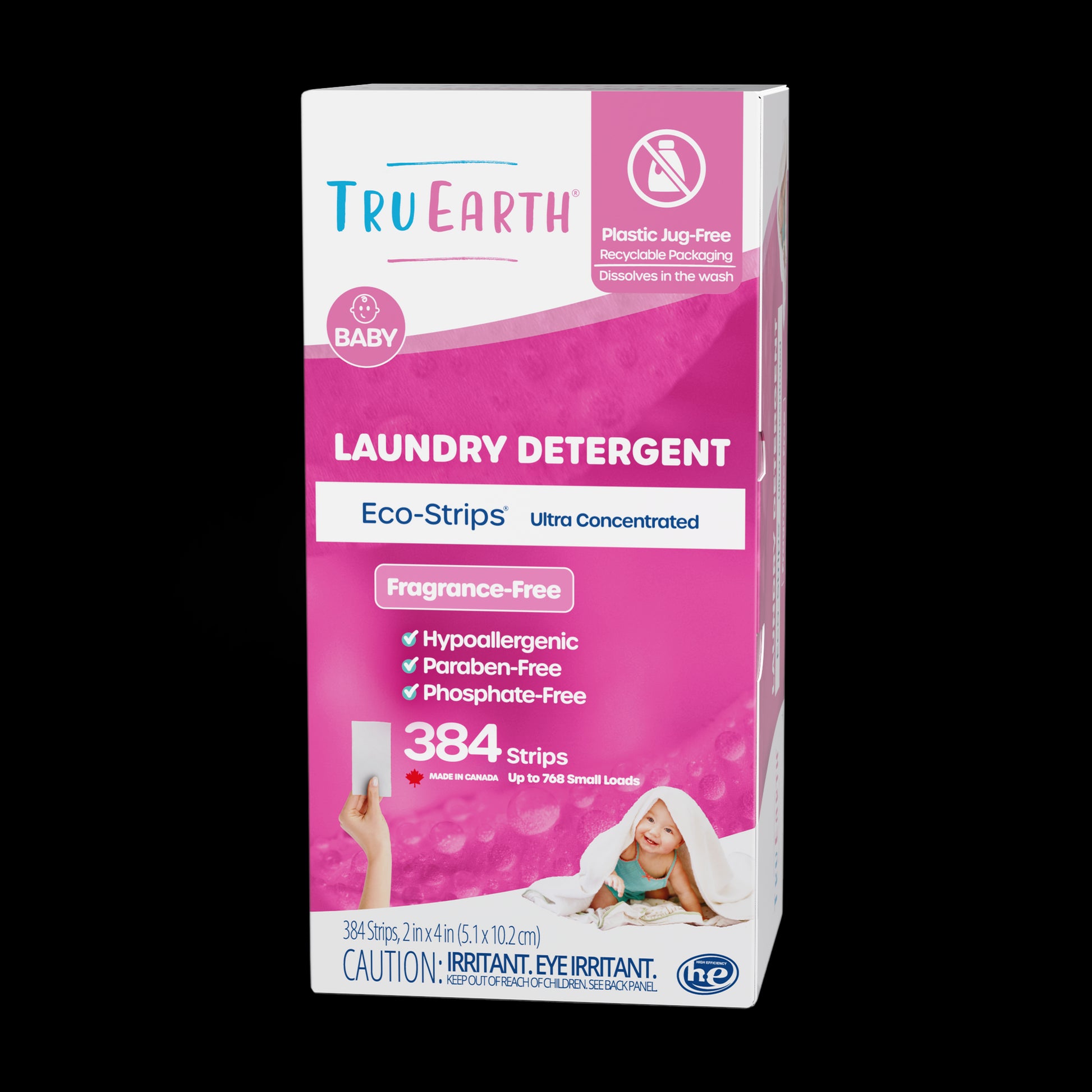 TruEarth Laundry Detergent Baby Fragrance-Free Front of Package