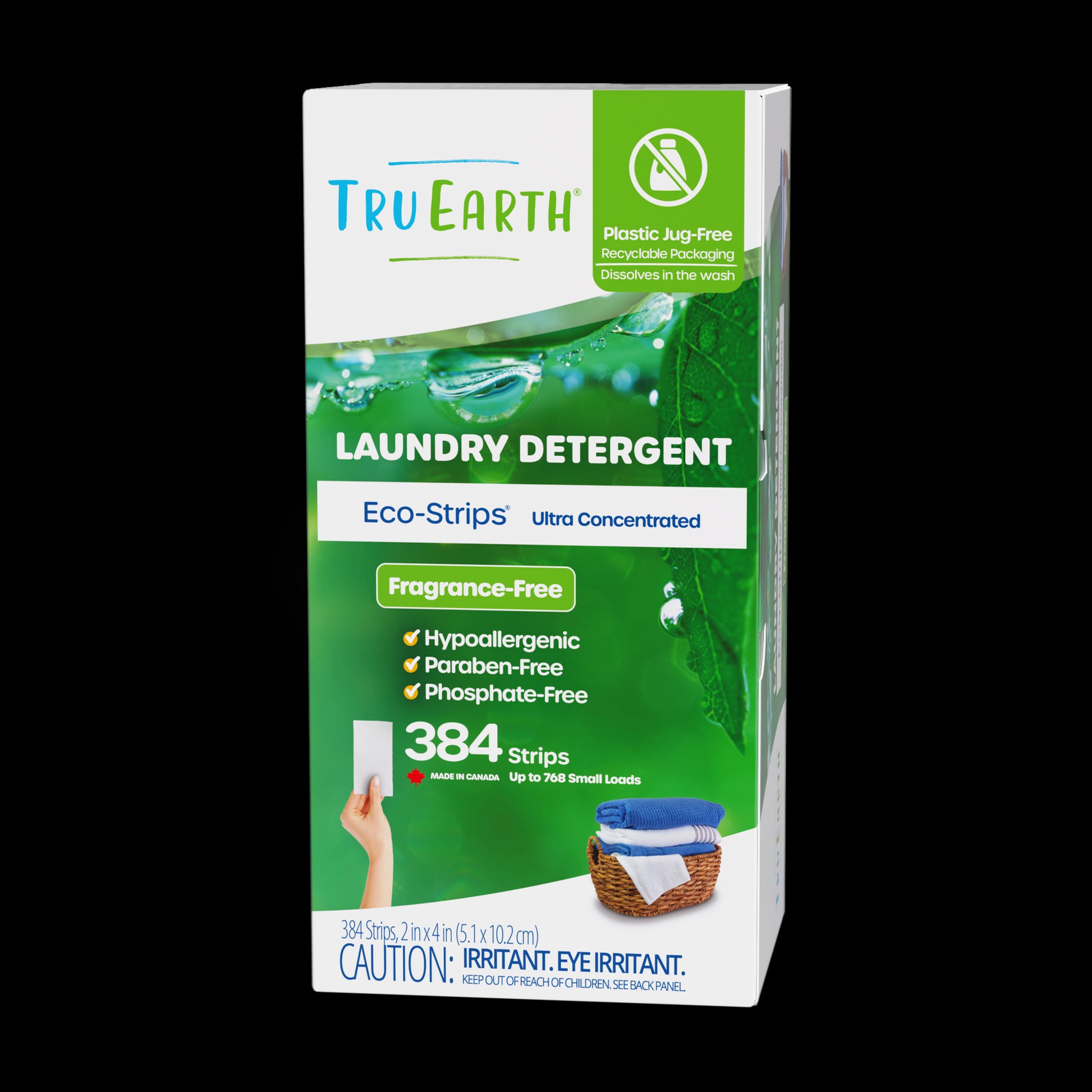 TruEarth Laundry Detergent Fragrance-Free Front of Package