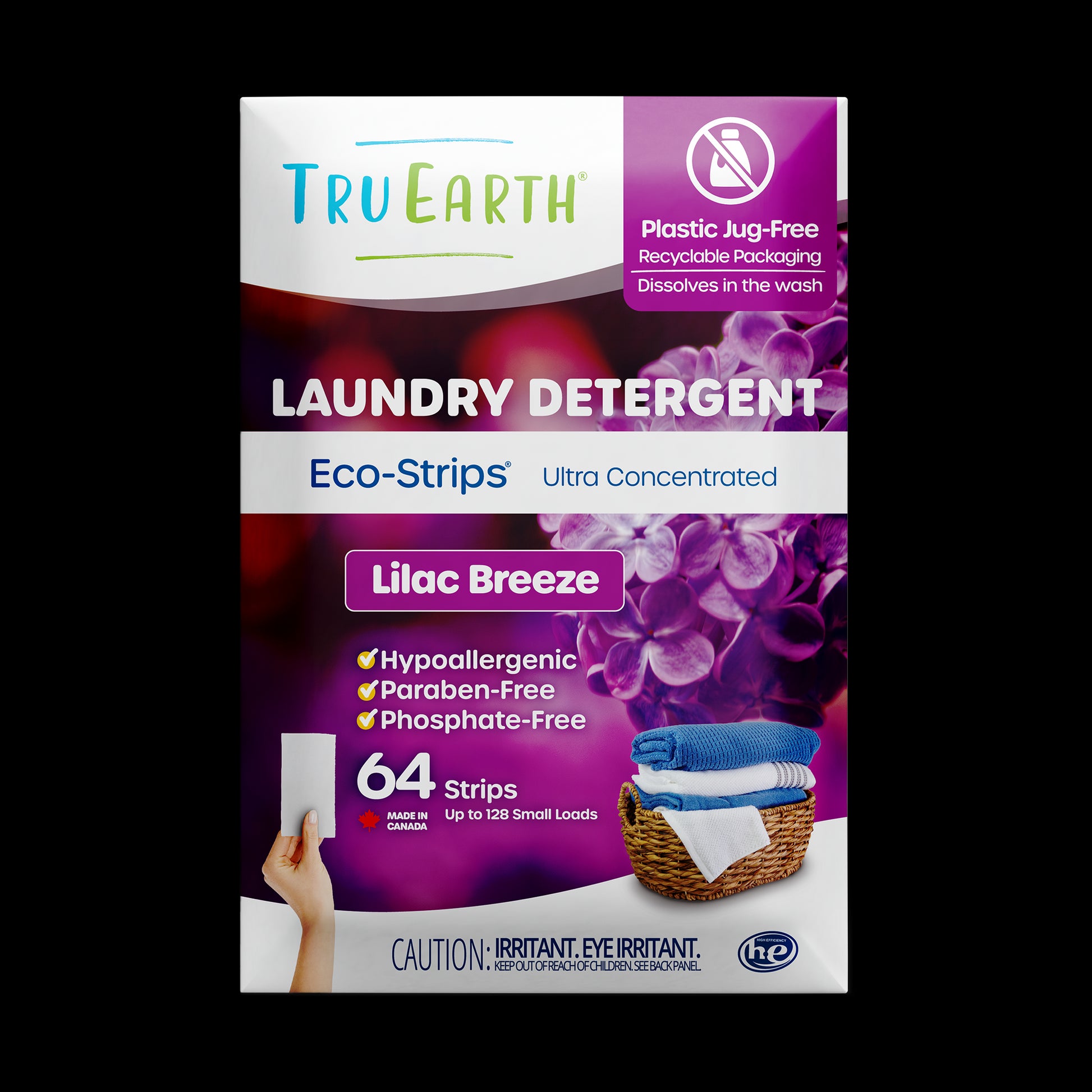 TruEarth Laundry Detergent Lilac Breeze Front of Package