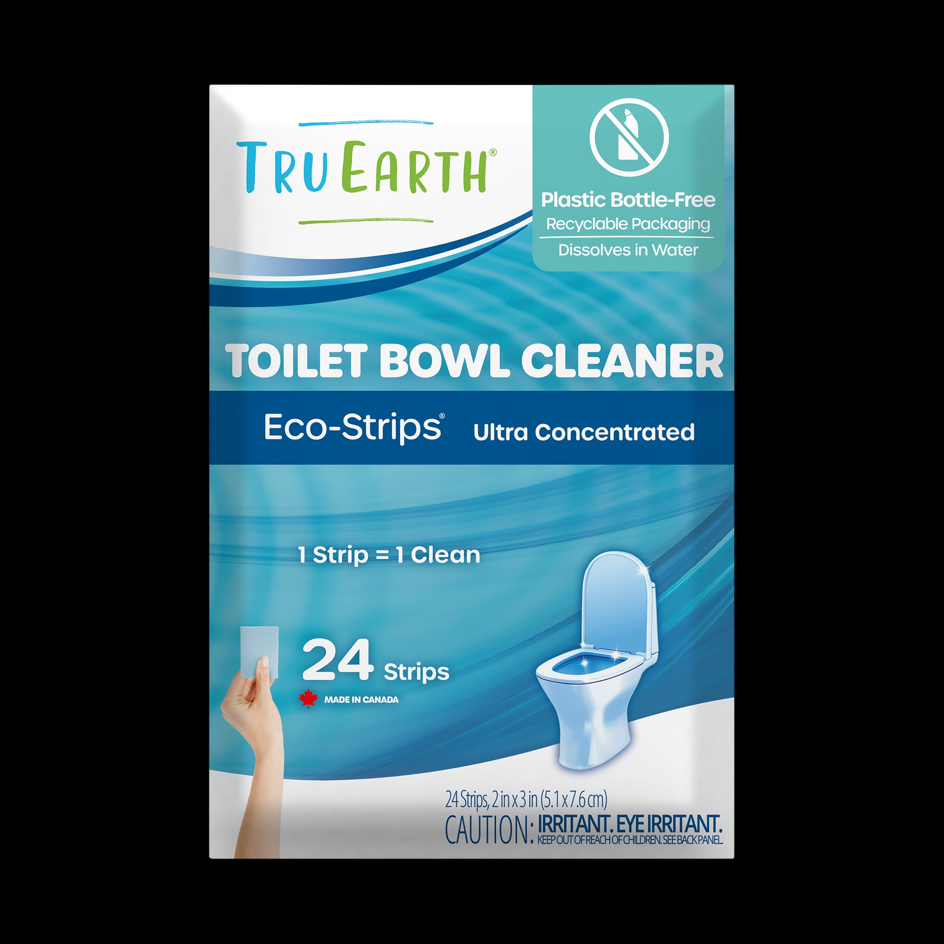 TruEarth Toilet Bowl Cleaner Front of Package