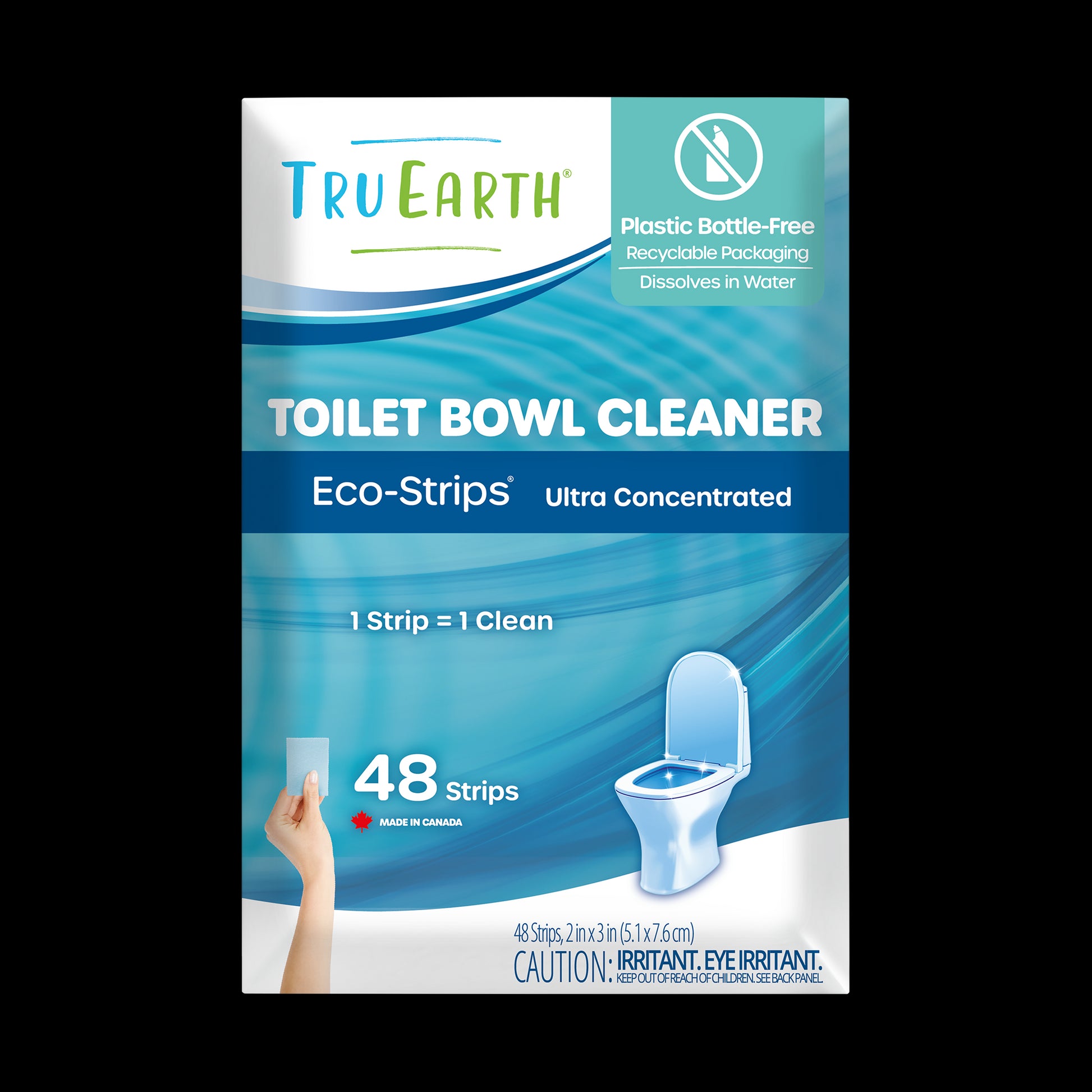 TruEarth Toilet Bowl Cleaner Front of Package