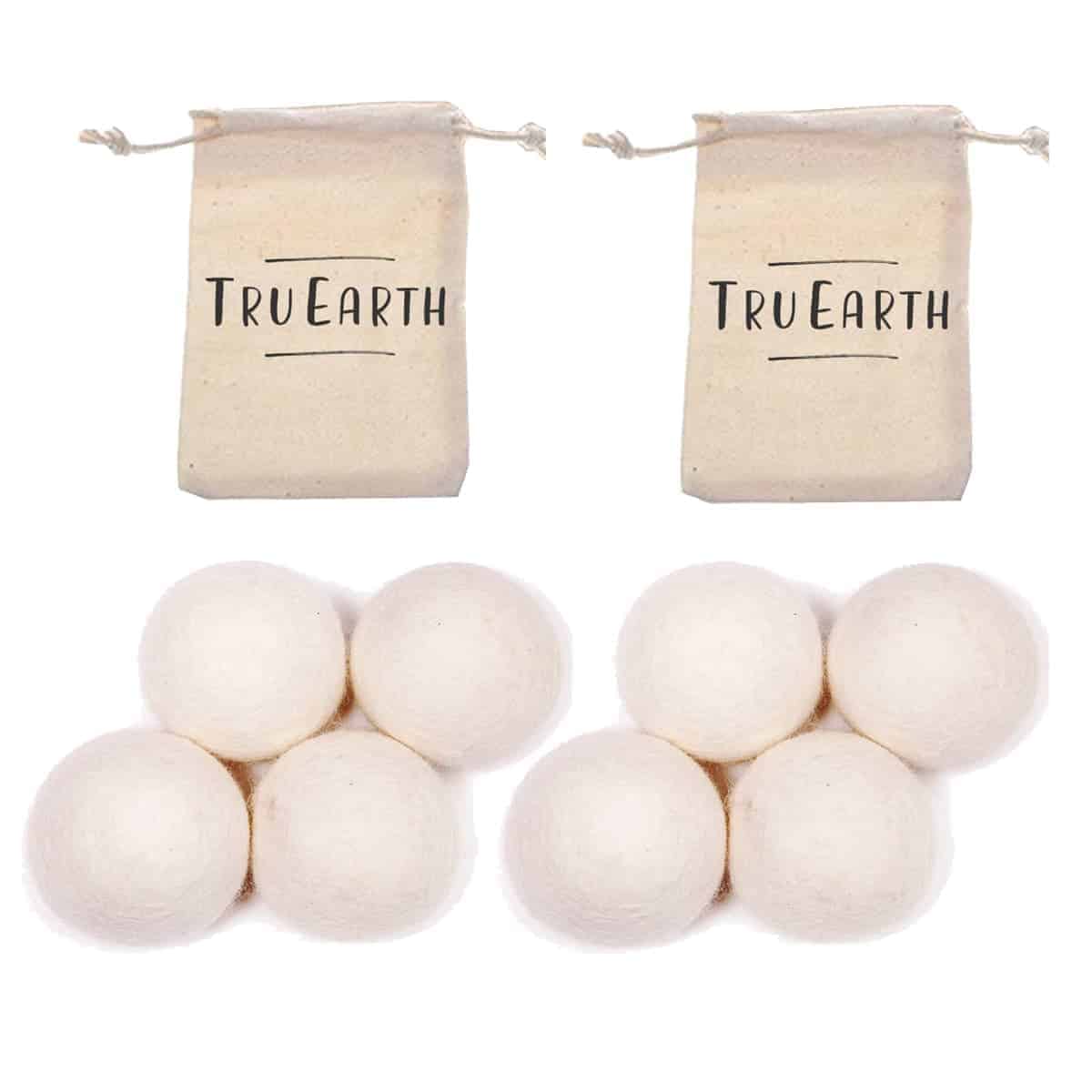 Tru Earth Wool Dryer Balls by Tru Earth - Reusable Fabric Softener