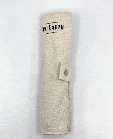 Tru Earth Bamboo Cutlery Set (Fork, Spoon, Knife, Chopsticks, Straw)